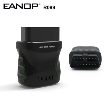 EANOP OBD2 ELM327 Auto Diagnostický Nástroj Pre Android DVD IOS Windows OBDII Protokol ECU OBDII Automobilový Skener R99