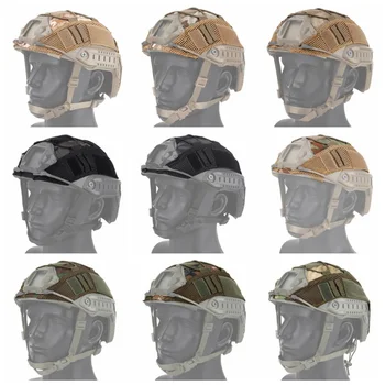 Taktická Vojenská Combat Helmet Kryt Airsoft Lov Prilba Handričkou CS Wargame Šport Prilba Kryt Pre Ops-Core PJ/BJ/MH Zadajte Rýchlo