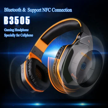 KOTION KAŽDÝ B3505 Bezdrôtové Bluetooth Slúchadlá s hlavovým oblúkom Herné Headset W/ Mikrofón BT4.1 Stereo Slúchadlá Pre iPhone Xiao