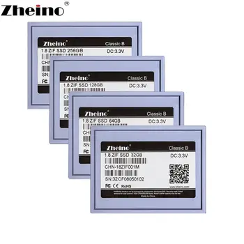 Zheino 1.8 Palcový SSD ZIF 40pin 32GB 64GB 128 gb kapacitou 256 GB Internej jednotky ssd (Solid State Drive) 2D licencii manažéra pevné Disky pre Notebook