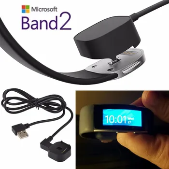 USB Nabíjací Kábel, Nabíjačka, Kábel Pre Microsoft Band 2 Inteligentný Náramok Náramok