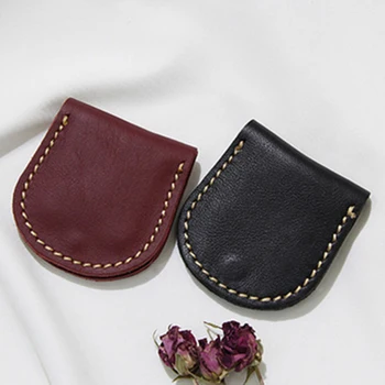 1set 9*8.5*1 cm peňaženka taška pre šijacie vzor DIY kožené plavidlá držiteľa karty Akryl šablóny