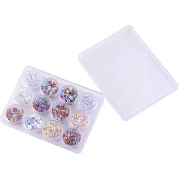 Nail Art Stickers DIY Nail Decals Adhesive Sliders Colorful Flowers Heart Glitter Tips Transfer Decals Foils Wraps Decorations