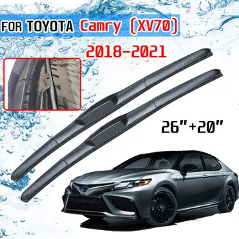 Pre Toyota Camry 70 XV70 2018 2019 2020 2021 Príslušenstvo čelného okna Stierač Kefy Stierače na Auto Stierač Fréza XV 70