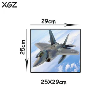 XGZ Veľké veľkosti bojové lietadlá podložka pod myš F22 pohode vzor tabuľky mat vojenské série počítačové hry office základné klávesnice pad