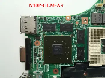 Pôvodné notebook základná doska pre IBM Thinkpad W510 HM57 PGA989 DDR3 FRU 63Y1896 Podporu I7 CPU Plne testované