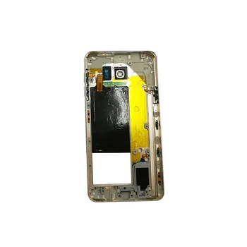 Pre Samsung Poznámku 5 N920F N920C Uprostred Dosky Bývanie Podvozok Rám Rám + Bočné Tlačidlo + Objektív + NFC Časti Note5