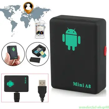 EastVita Mini A8 GPS Tracker Locator Auto Dieťa Globálne Sledovacie Zariadenie Proti krádeži Vonkajšie Zariadenia