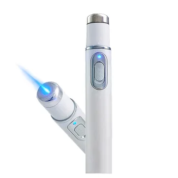 Nové Prenosné Modré Svetlo Akné Laserom Perom Terapia Kŕčové Žily Liečba Laserom Perom Mäkké Scar Odstránenie Vrások Tváre Starostlivosť O Pleť Nástroje