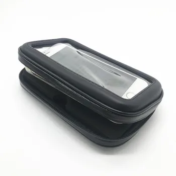 Vodotesný Zips Prípade s 1 palec Loptu a Otvor pre Smart Telefóny a GPS