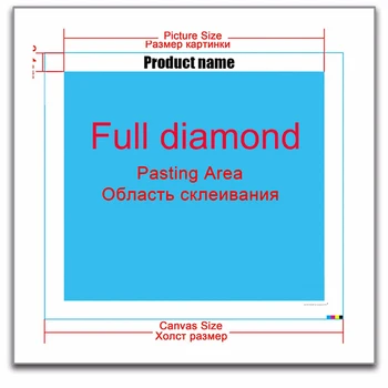 Diamond Vyšívané Wc Psov Prečítajte si Newsp DIY Diamond Maľovanie Cross Stitch Obraz Full Round-Diamond Drahokamu Domova