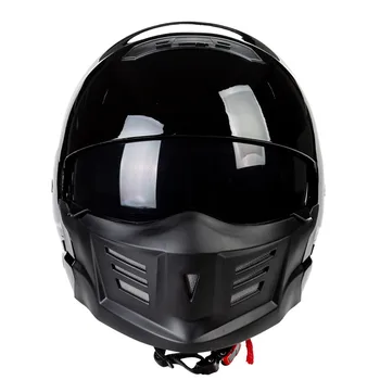 2019 Nový Príchod Modulárny Motocyklové prilby DOT schválené ZR-881 EXO COMBAT helmet agresívny outlooking a nízka hmotnosť