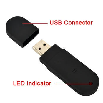 Kebidu RF Diaľkové Ovládanie Bezdrôtové pripojenie USB PowerPoint Červené Laserové Ukazovátko Pero Klikateľné Stránke Sústruženie Prednáška pre Prezentujúceho v POWERPOINTE Najnovšie
