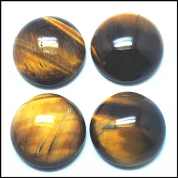 6pcs prírody klenot kameň cabochons 14 mm guľatý tvar pre kovová základňa prívesky, takže príslušenstvo sodalite carnelian black tiger onxy