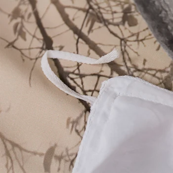 Krajina Jeleň 3D Tlač Perinu obliečka na Vankúš Mäkký posteľná bielizeň Single Double Extra Veľkú Perinu