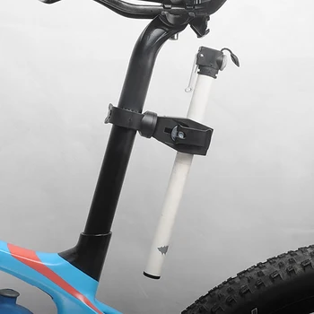 Cyklistické Svetlo Držiak o 360 Stupňov Otočná Bicykli objímky LED Baterkou Svetlometu Mount Časti Riadidlá Zvuk Box Nainštalovať