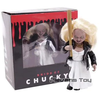 Childs Play Nevesta Chucky Tiffany PVC Akcie Obrázok Zberateľskú Model Hračka Horor Bábika