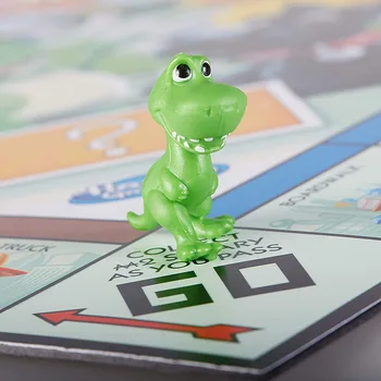 Hasbro Monopoly Junior Hra, Anglická Verzia Rada Kartové Hry Estate Trading Klasické Puzzle Pre Dospelých Herné Deti Hračky Vianočný Darček