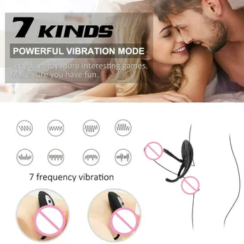 Penis Krúžok Muž Upozorňuje Zvýšiť Penis Vibrátor Krúžky Klitoris Stimulácia Oneskorenie Ejakulácie Sexuálne Hračky pre Pár Mužov Dospelých Produkt