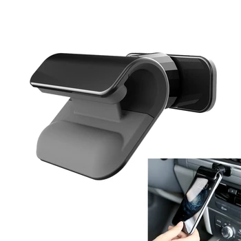 Universal Car Phone Držiteľ Gravitácie vodičov Postaviť Multifunkčné Držiaka Telefónu pre 7 Palcový 360 Stupeň Telefón Držiak Vložiť Typ