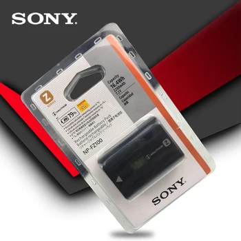 Sony Pôvodné NP-FZ100 NP FZ100 Fotoaparát Batérie A9 / A7R III / A7 III / ILCE-9 ILCE9 ILCE-7RM3 ILCE-7M3 Mark III, ako NPF100