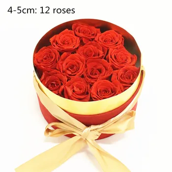 2020 kráska a zviera červená ruža šípková ruža večný reálne vzrástol najlepšie pre deň matiek, deň svätého valentína, vianoce, darček