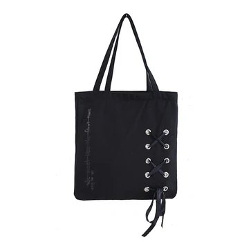 Ženské taška Plátené tašky, umelecké páse s nástrojmi bowknot jeden taška cez rameno jednoduchý kríž-márnici bežné všestranný tašky