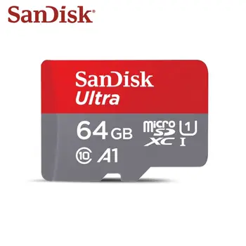 Originálne SanDisk Micro SD Karty Class10 TF Karta 16gb 32gb 64gb 128 gb Max 98Mb/s, pamäťová karta pre samrtphone a PC stôl