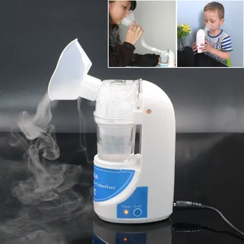 Zdravotnej Starostlivosti Astma Inhalátor Medical Mini Vreckový Automizer Deti, Dospelých, Starostlivosti A Inhalovať Rozprašovač Domov Ultrazvukový Rozprašovač
