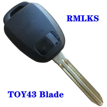 Náhradné Diaľkové Ovládanie Auta príveskom, 433 MHz G Čip Alebo H Čip B71TA vhodné Na Toyota Yaris na roky 2012-RAV4-