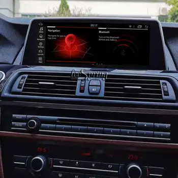 Auto Multimediálny Prehrávač pre BMW Série 5 F10 F11 F18 Android 10 Zábavných GPS Navi USB