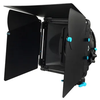 FOTGA DP3000 Pro DSLR matný box slnečník w/ šišky filter držiaky pre 15 mm rod veža