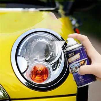 200 ml Auto svetlometu opravy agent UV film povlak súprava na Opravu Obnoviť svetlometov svetlomety obnova auta