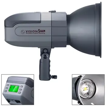 Neewer Vision5 400W TTL pre Canon/Nikon/Sony HSS Vonkajší Štúdiový Blesk Blesk s 2.4 G Systém a Bezdrôtovú Spúšť