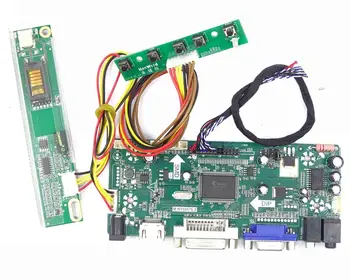 LCD DIY HDMI VGA DVI 30pin Ovládač rada M. NT68676 Radič držiak Pre B154EW02 V0/B154EW02 V1 1 280 X 800 Panel Obrazovky monitora 15.4