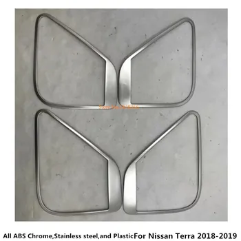 Pre Nissan Terra 2018 2019 2020 Hot Predaj Auto Stick Nehrdzavejúcej Ocele Detektor vo Vnútri Dverí Audio Hovoriť Zvuk Krúžok Lampa Výbava 4pcs