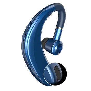 S109 Bezdrôtový Earpgone Business Bluetooth Headset Auto Bluetooth Slúchadlo v Uchu Bezdrôtové Slúchadlá(Modrá)