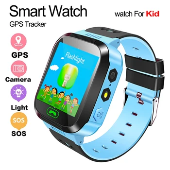 Q528 GPS Smart Hodinky S Kameru, Baterku Dieťa Sledovať SOS Volanie Umiestnenie Zariadenia Tracker pre Dieťa Bezpečné PK Q100 Q90 Q60 O5