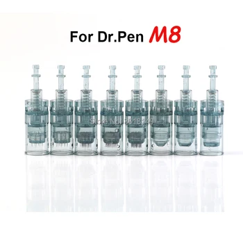 Dr. Pero M8 Ihiel Cartridge Elektrické Derma Koľajových Bajonet Kazety 11 16 36 Tetovanie Ihly Micro Kože, Podpichovanie Tip Derma Pečiatka