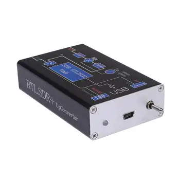 100KHz-1,7 GHz VHF UHF Full Band RTL.SDR+UpConverter SDR USB Tuner Prijímač NFM FM DSB CW LSB