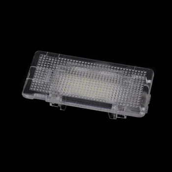 1pcs BIELA bez Chýb LED Interiér batožinového priestoru / Batožinového Priestoru Svetlo lampy, X5 E53,X3 E83,X1 E84