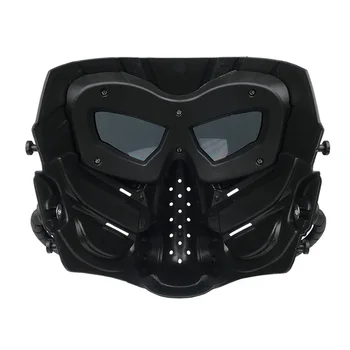 Nová Tvár Masku Strašidelné Lebka Tvar Voči Nárazom (Taktické) Pokrývku Hlavy Ochrany Halloween Party Hra, Kostýmy, Doplnky