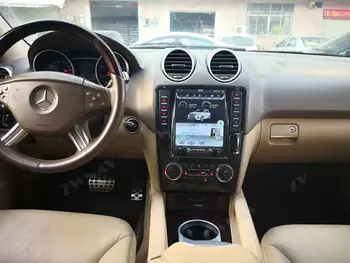 Pre Mercedes-Benz GL ML W164 X164 2005 - 2011 Android Rádio Tesla Auto multimediálne Žiadne dvd prehrávač, GPS Navigáciu Hlavu jednotka Audio