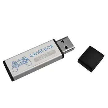 128G Rozšírenie HUB Hra Enhancer Vynikajúce ABS Plastov Dlhšom Odolné Vstavané 7000 Hry na PS1 Mini Game Box DN