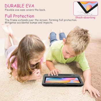 Detské EVA gumy prípade anti-shock tablet Apple iPad 9.7 (2017/2018) / Vzduch / Vzduch 2 / 9.7 Pro