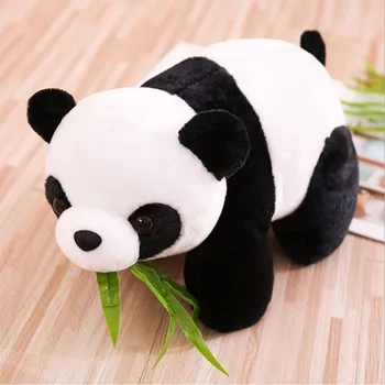 Roztomilý Simulácia Panda Oblečenie pre Bábiku Dievča Hračky ľahnúť Medveď Mačka Bábika Detí Darček Hračka Narodeninám Rôznych štýlov