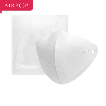 Youpin AirPOP Vzduchu Nosenie PM0.3/PM2.5 Anti-haze Masku na Tvár S 2ks Filter Nastaviteľných Visí Pohodlné pleťové Masky