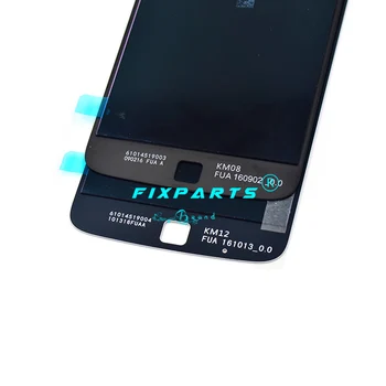 Pôvodný Pre Motorola Moto Z Hrať LCD Displej S Dotykovým displejom Digitalizátorom. Panel Montáž Nahradenie Z2 Pre 5.5