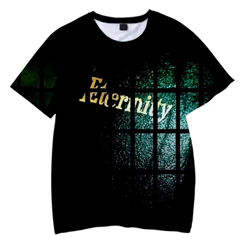 Kpop TXT T-shirt O-Výstrihom pánske Tričko Ženy Letné Tričká Krátky Rukáv Bežné Streetshirt Mini Album Sen Kapitola: VEČNOSTI
