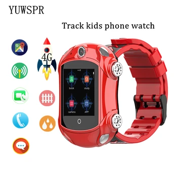 Deti Smart hodinky 4G monitorovania v reálnom čase videohovor, GPS LBS WIFI určenie polohy Android IOS Deti telefón hodinky darček DF53